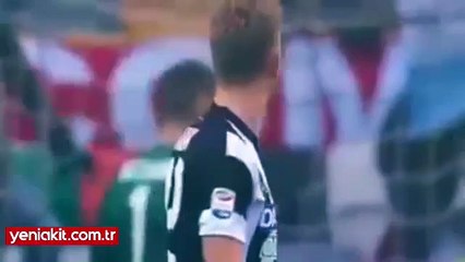 Cengiz attığı golle spikeri kendinden geçirdi