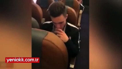 Rus futbolcunun paylaştığı bu video, sosyal medyada tepki çekti