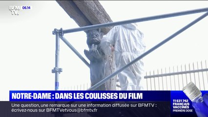 Notre-Dame: BFMTV vous dévoile les coulisses des décors du film de Jean-Jacques Annaud