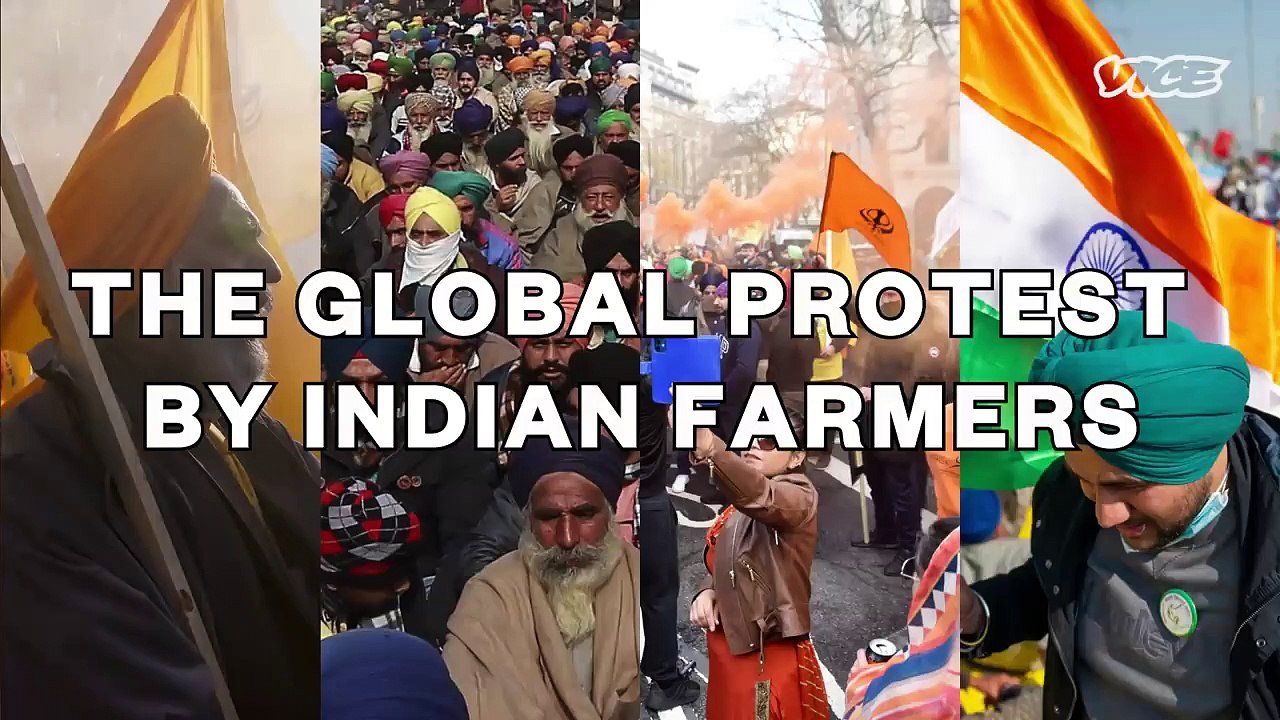 The Indian Farmer Protest Shaking The World