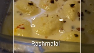 Rashmalai Recipe/Milk Powder Rashmalai/Easy Rashmalai Recipe.