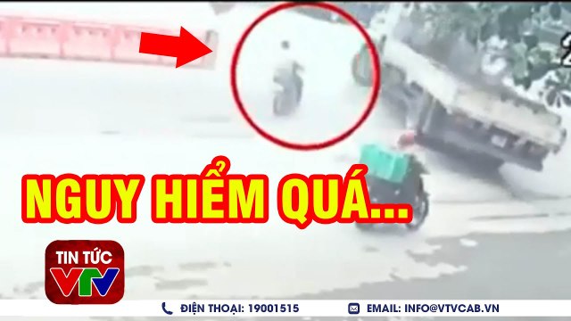 Camera Giao Thông: Nhanh Vài Giây, Nằm Gầm Xe Tải Tin Tức Giao Thông Mới Nhất Hôm Nay