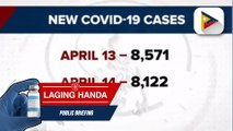 #LagingHanda | DOH: 2 araw na pagbaba ng COVID-19 cases, hindi pa resulta ng 2 linggong ECQ