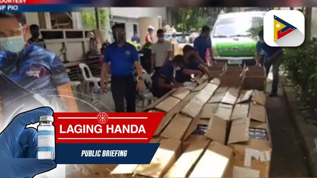 #LagingHanda | Siyam na suspek sa iligal na pagbebenta ng COVID-19 test kits, arestado sa Quezon City