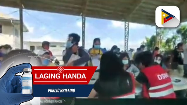 #LagingHanda | Ilang residente ng Guagua, Pampanga, nakatanggap ng tulong mula kay Sen. Go at DSWD
