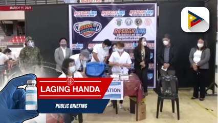 #LagingHanda | Pagdating ng karagdagang Sinovac vaccines sa Baguio City, pinaghahandaan