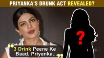 Priyanka Chopra DRUNK Act REVEALED By A Flight Attendant? Deletes The Video Later