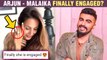 Arjun Kapoor - Malaika Arora ENGAGEMENT Done? Social Media Users Raise Questions!