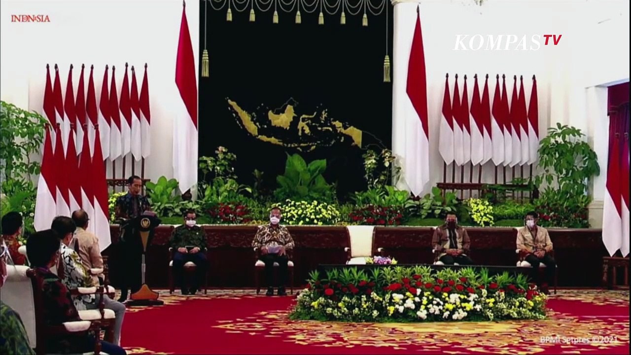 Buka IIMS 2021, Jokowi: Industri Otomotif Harus Segera kita Akselerasi!