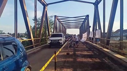 Jembatan Alalak 1 Satu Arah dari Banjarmasin, Angkutan Barang Tak Diperbolehkan