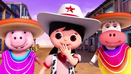 Ride A Cockhorse To Banbury Cross | Little Baby Bum | Nursery Rhymes for Babies | Songs for Kids