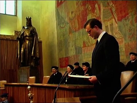 8 Cérémonie de remise des diplômes des Docteurs en Philosophie le 15 décembre 2005 à Prague 2 Partie