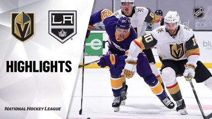 Golden Knights @ Kings 4/14/21 | NHL Highlights