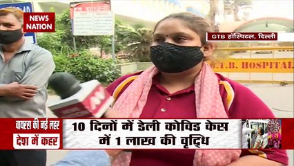 Day After Highest Tally, India Sees 2 lakhs New Cases, Watch Report