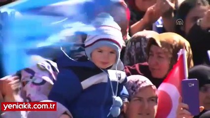 Cumhurbaşkanı Erdoğan: Her geçen gün zafere yaklaşıyoruz