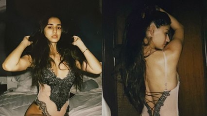 Disha Patani ने रात के अंधेरे में Bedroom से BOLD LOOK VIRAL | Boldsky