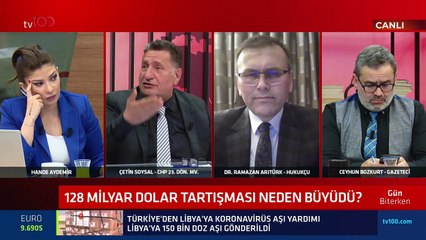 Çetin Soysal canlı yayında rahatsızlandı