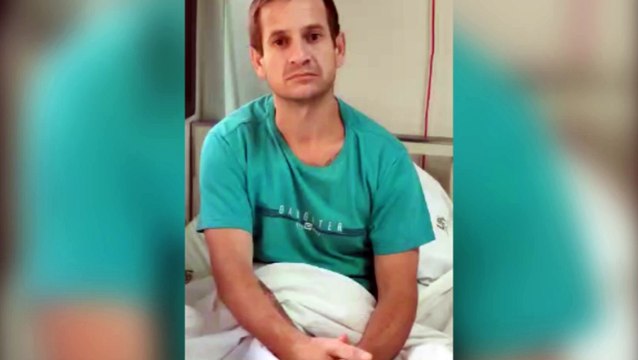 Edson Luiz de Angelo, que sofreu fratura exposta, está há mais de 5 meses com osso exposto e clama por ajuda para realizar cirurgia