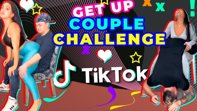 Get Up Couple Challenge ¿Te Atreves A Hacerlo Con Tu Pareja?