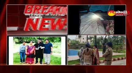 విశాఖలో ఎన్‌ఆర్‌ఐ కుటుంబం అనుమానాస్పద మృతి