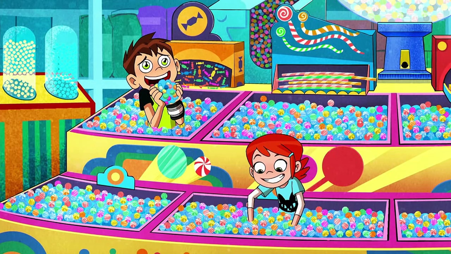 Ben Has Bad Candy | Tummy Ache | Ben 10 | Cartoon Network