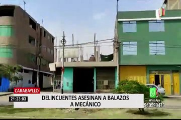 Carabayllo: delincuentes matan a hombre que intentó defender a su hermano durante asalto