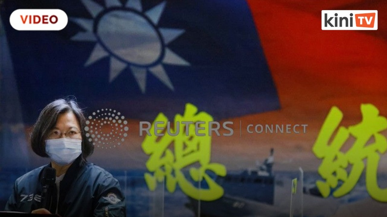 As Biden's emissaries go to Taiwan, China terms exercises 'combat drills'