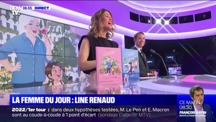 Line Renaud devient une héroïne jeunesse pour les enfants