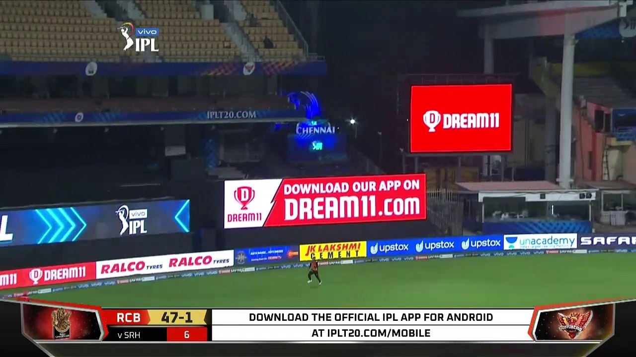 SRH vs RCB