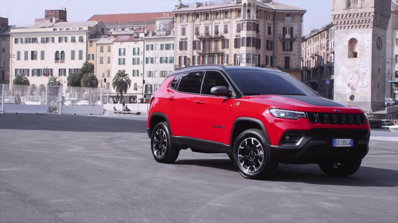 Der Jeep® Compass in Kürze