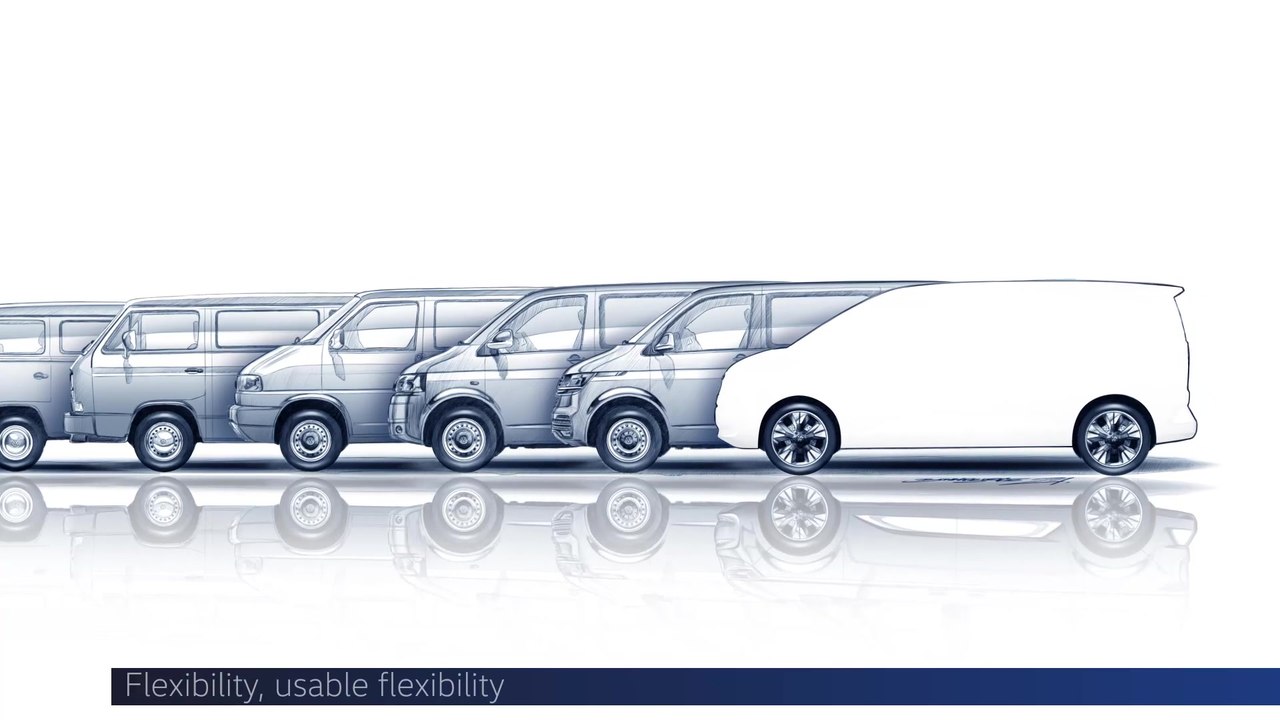 Neuer Volkswagen Multivan - Vom Standard-Van zum talentierten Allrounder