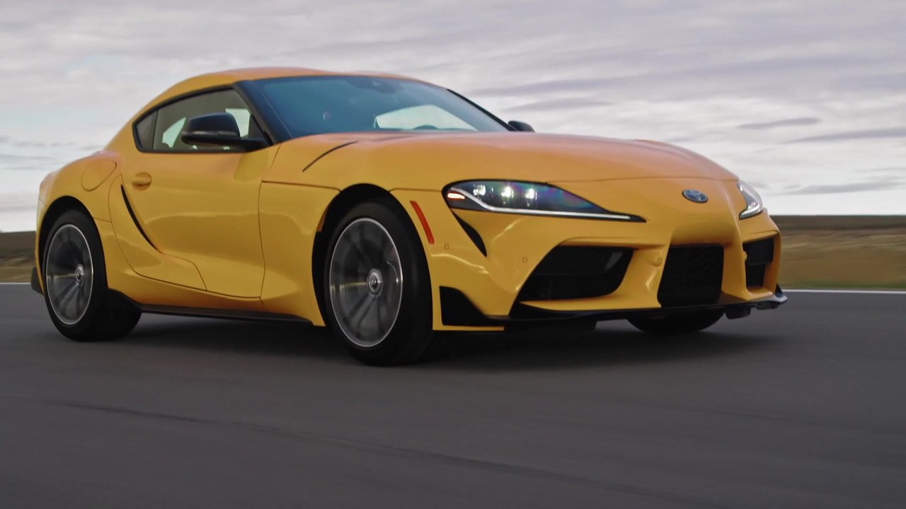 Der Toyota GR Supra Jarama Racetrack Edition Highlights