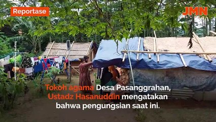 NU Purwakarta Minta Pemkab Segera Lakukan Relokasi Korban Pergeseran Tanah di Tegalwaru