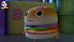 Hamburger is Afraid of MONSTERS  | Monster in the Dark | Nursery Rhymes | Kids Cartoon | BabyBus