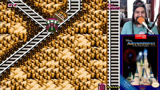 Old School - Disney's Adventures in the Magic Kingdom (NES)