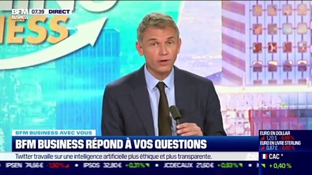 BFM Business avec vous: Comment prendre en charge les frais liés au télétravail de ses salariés ? - 15/04