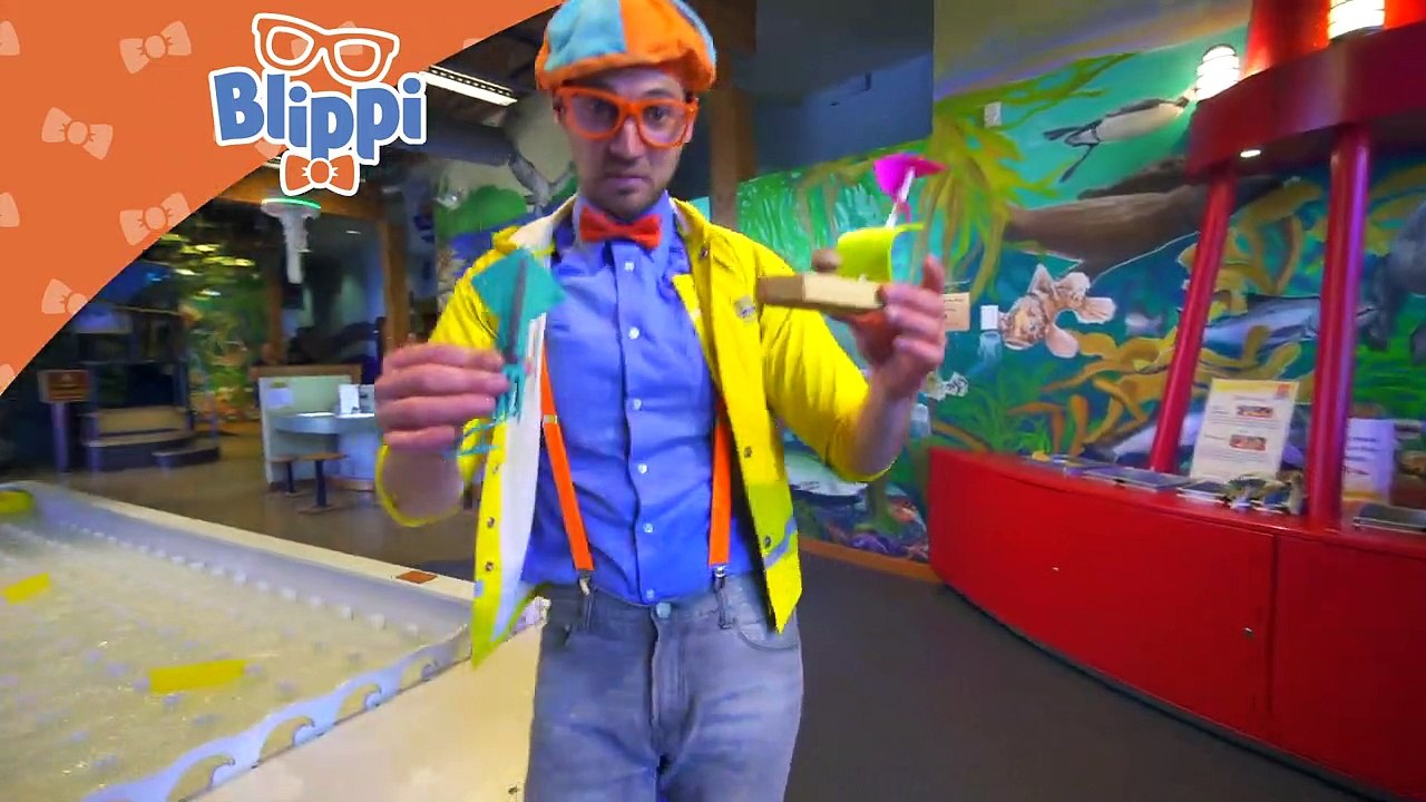 Aprendiendo en el Centro de Ciencias con Blippi | Vídeos de ciencia para niños | Video educativo