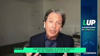 Todos contra todos en Chivas: LUP