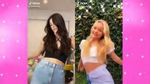 Charli D’Amelio Vs Pressley Hosbach Tiktok Dance Battle (March 2021)