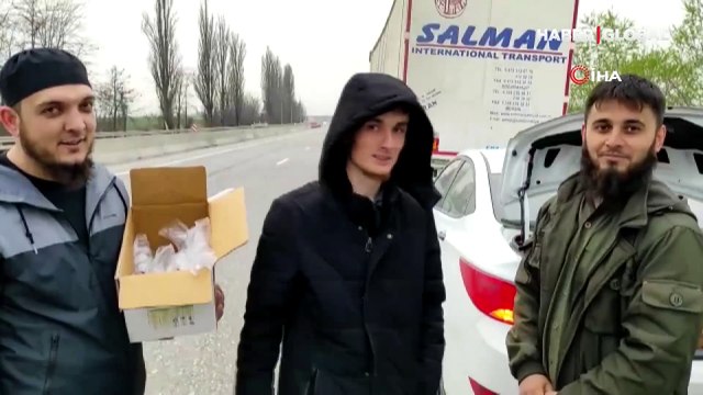 Türk tır şoförleri 1 aydır Rusya-Gürcistan sınırında mahsur!
