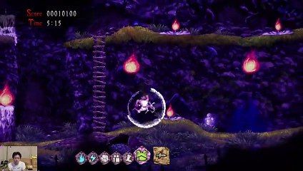 (SWITCH) Ghost 'N Goblin's Resurrection - 10 - 2nd Round - Stage 1a - Legend - It's time to go again pt2