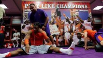 Clemson Football Team Entrance: Howard'S Rock & The Hill