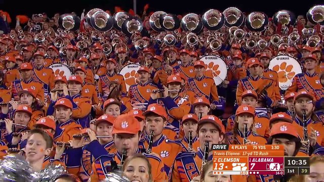 Clemson Routs Alabama For 2Nd Cfp National Championship In 3 Years | College Football Highlights