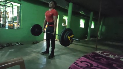 LIFTED 90 KG DEADLIFT