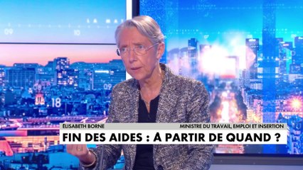 Elisabeth Borne : «On a décidé de maintenir les règles de l'activité partielle tout au long du mois de mai»