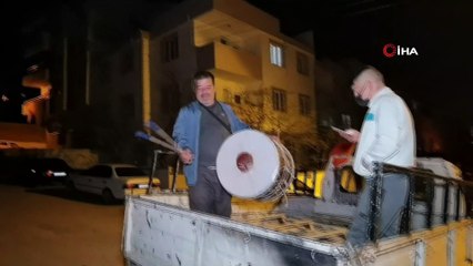 Ramazan davulcusundan korona isyanı: '2 yıldır illallah ettirdin'