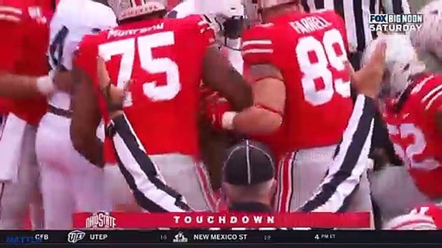 Penn State Vs Ohio State 2019-2020 Football Game Highlights