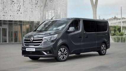 2021 All-New Renault Trafic Spaceclass Design