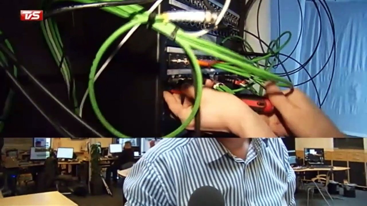 Sidste dag på El-vej | TV SYDs nye medie-hus | Kolding | 28-02-2013 | TV SYD @ TV2 Danmark