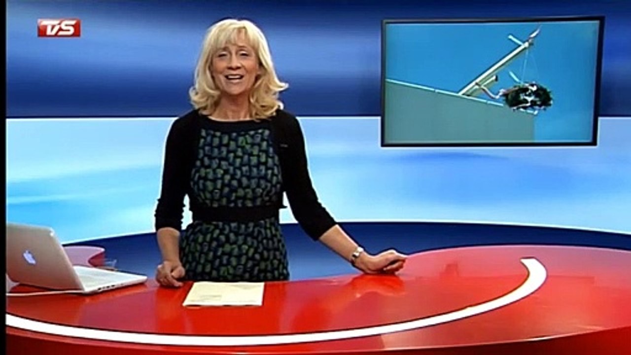 Nyt TV-hus | Rejsegilde på TV SYDs nye medie-hus | Kolding | 27-06-2012 | TV SYD @ TV2 Danmark